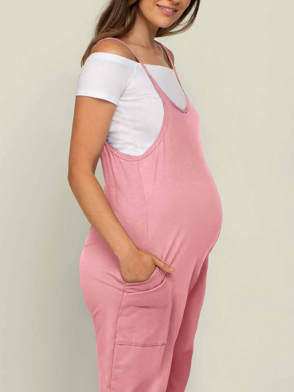 Oversized Jumpsuit - Maternity & Postpartum