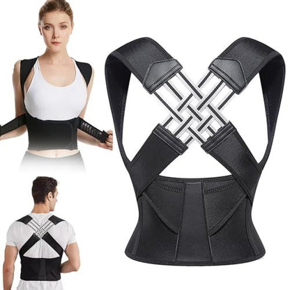 SpineAlign™ Adjustable Back Posture Corrector (Unisex)