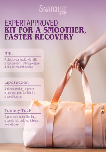 BBL Recovery Kit -22 Essentials for BBL Dolls- Supplies for Optimal Healing