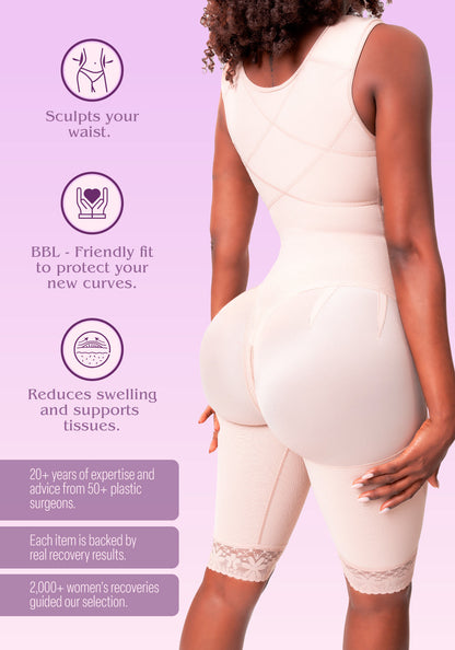 Snatched Body Stage 1 Recovery Kit | Daily Comfort Essentials (Stage 1 Faja Included)