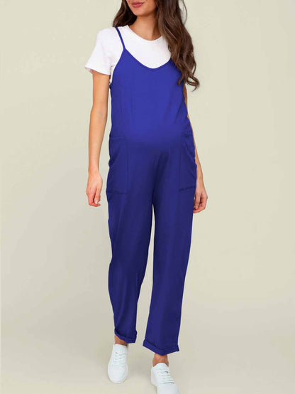 Oversized Jumpsuit - Maternity & Postpartum