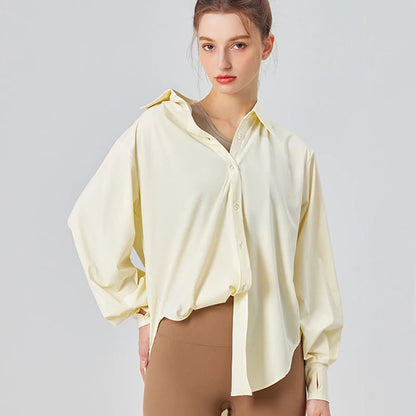 Long Sleeve Yoga Shirt