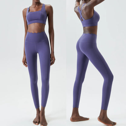 Two Pieces Fitness Yoga Set