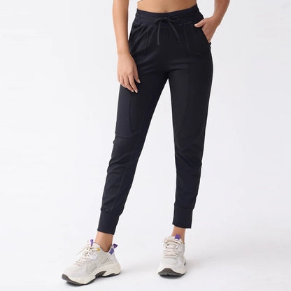 Breathable Ribbed Workout Leggings