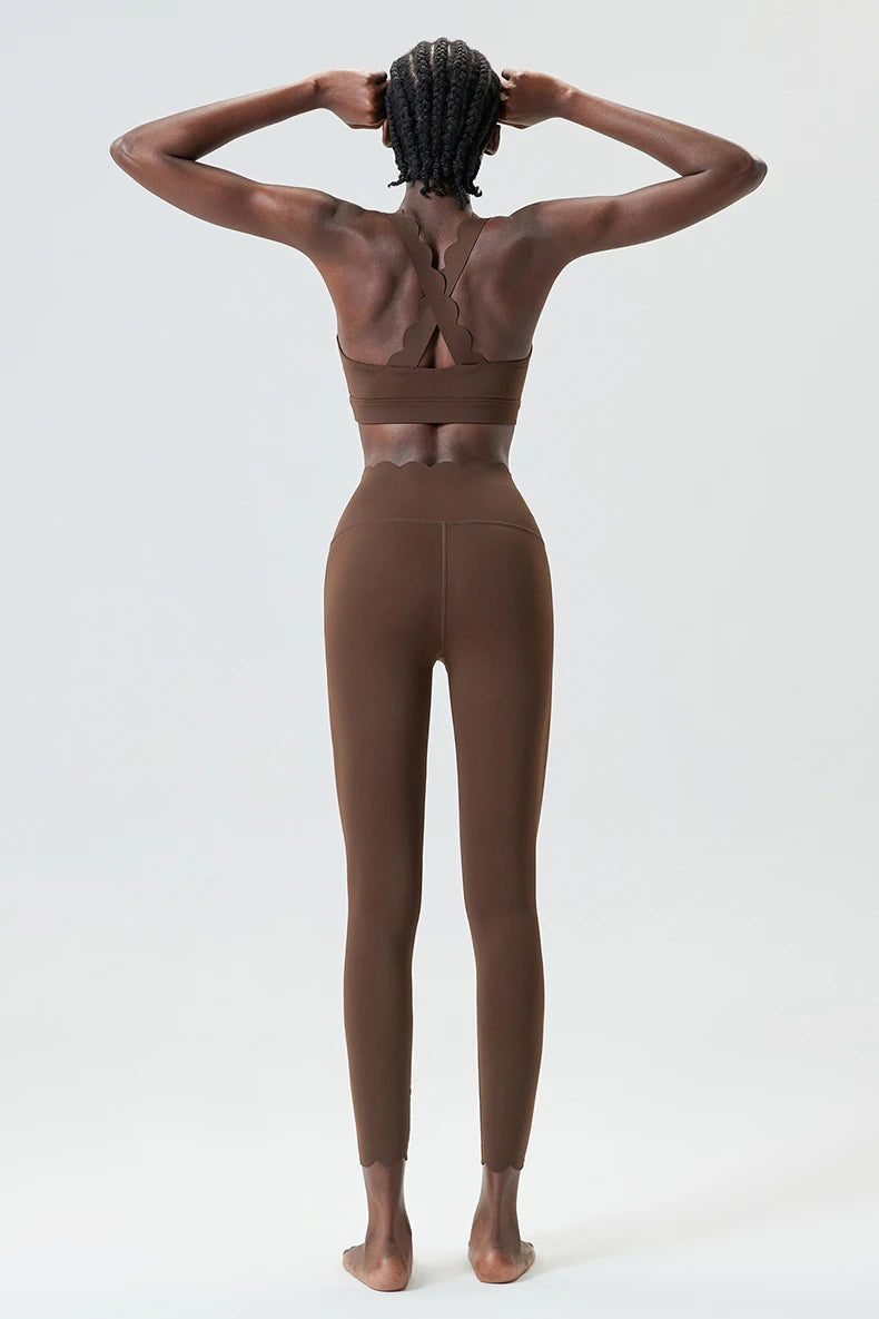 Two Pieces Fitness Yoga Set