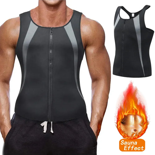Men's Fat Burning Sauna Vest
