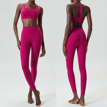 Two Pieces Fitness Yoga Set