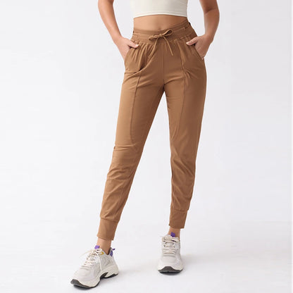 Breathable Ribbed Workout Leggings