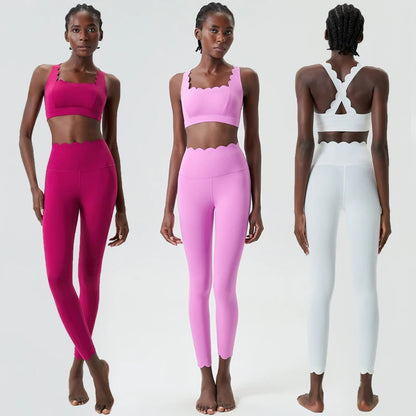 Two Pieces Fitness Yoga Set