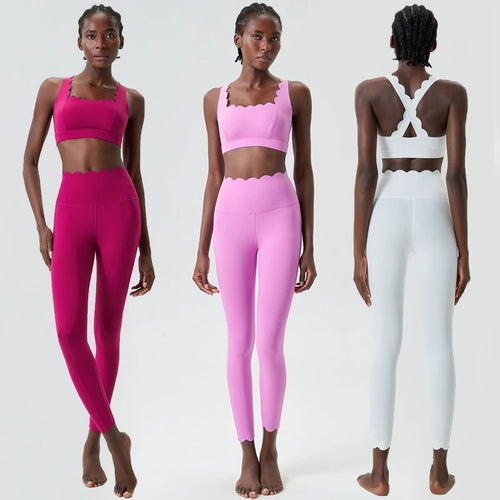 Two Pieces Fitness Yoga Set