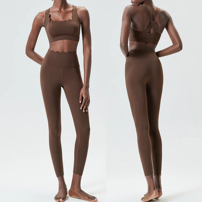 Two Pieces Fitness Yoga Set