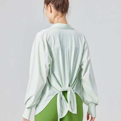 Long Sleeve Yoga Shirt