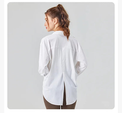 Long Sleeve Yoga Shirt