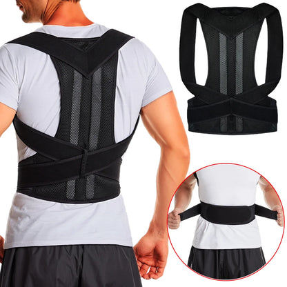 Men's Posture Corrector Back Support Belt