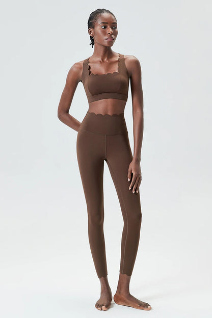 Two Pieces Fitness Yoga Set
