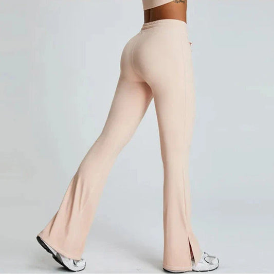 Drawstring Push-Up Leggings