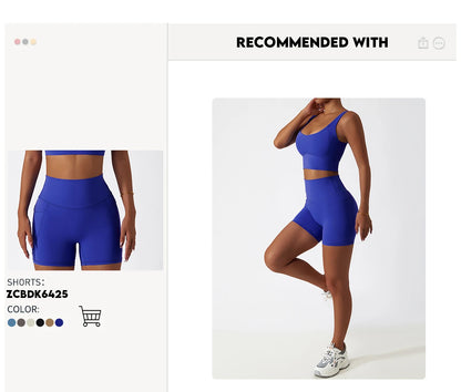 Comfort SkinFriendly Sports Bra