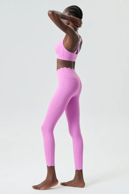 Two Pieces Fitness Yoga Set