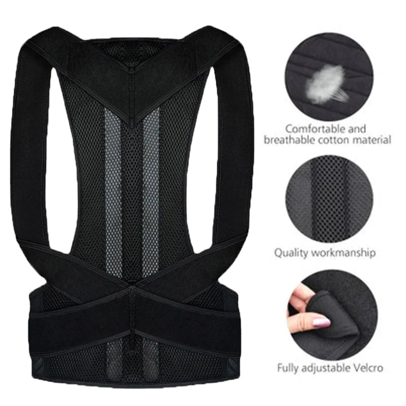 Men's Posture Corrector Back Support Belt