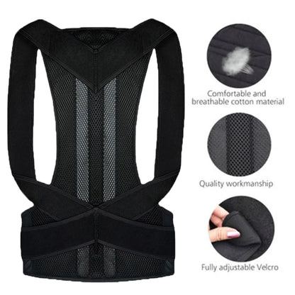 Men's Posture Corrector Back Support Belt