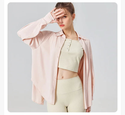 Long Sleeve Yoga Shirt