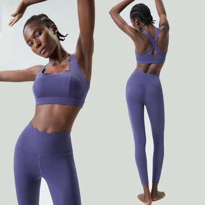 Two Pieces Fitness Yoga Set