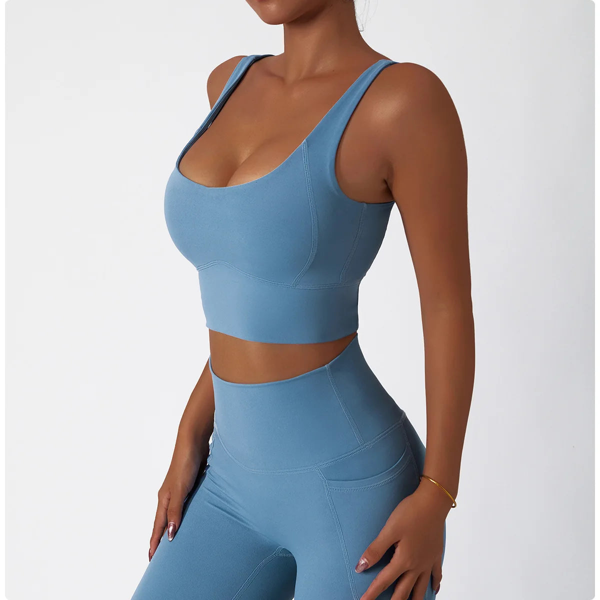 Comfort SkinFriendly Sports Bra