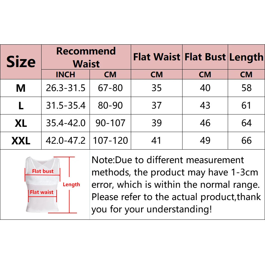 Men's Slimming Compression Workout Vest
