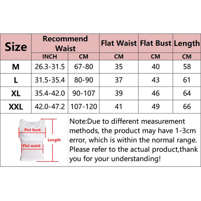 Men's Slimming Compression Workout Vest