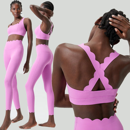 Two Pieces Fitness Yoga Set
