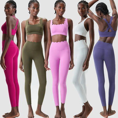 Two Pieces Fitness Yoga Set