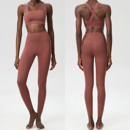 Two Pieces Fitness Yoga Set