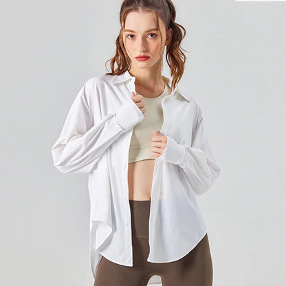 Long Sleeve Yoga Shirt