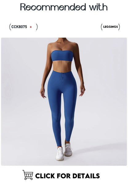 Summer Sexy Gym Top