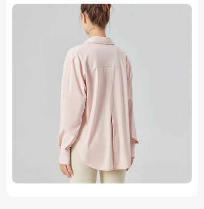 Long Sleeve Yoga Shirt
