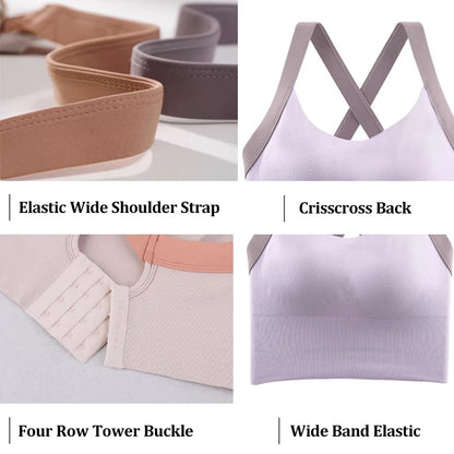 LuxeLift™ Anti-shake Sport Bra