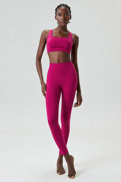 Two Pieces Fitness Yoga Set