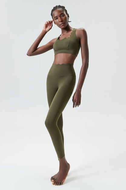 Two Pieces Fitness Yoga Set