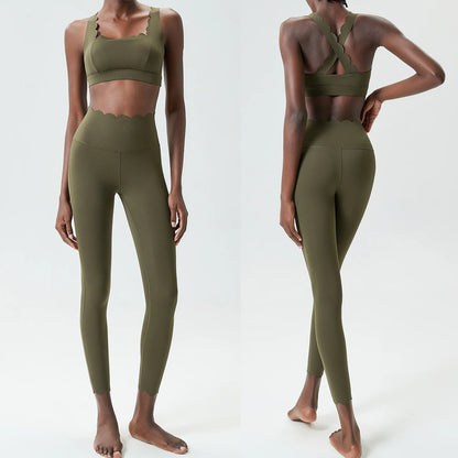 Two Pieces Fitness Yoga Set