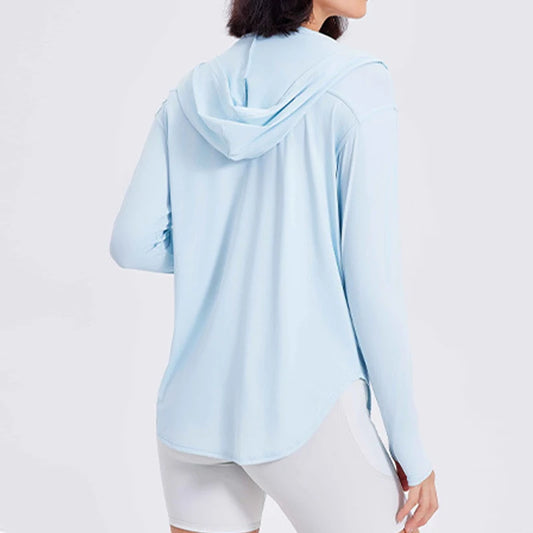 Sunburn Protection Workout Jacket