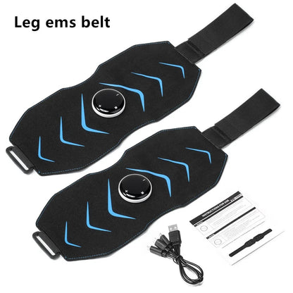 EMS Electric Abdominal Body Slimming Belt - Smart Abdomen Muscle Trainer