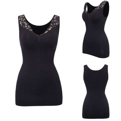 Pack 3 - IONFit™ Hourglass Sculpting Vest with  Built-in Bra