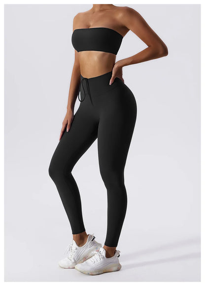 Summer Sexy Gym Top