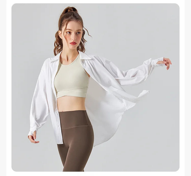Long Sleeve Yoga Shirt