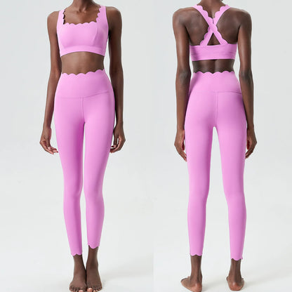 Two Pieces Fitness Yoga Set
