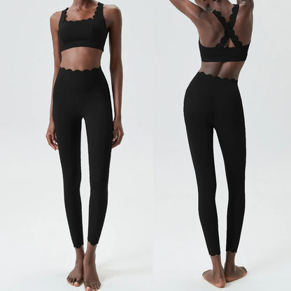 Two Pieces Fitness Yoga Set