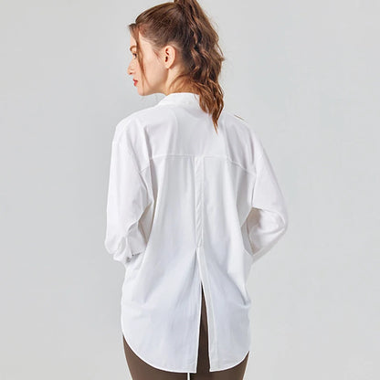 Long Sleeve Yoga Shirt