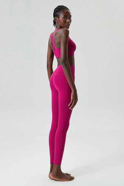 Two Pieces Fitness Yoga Set