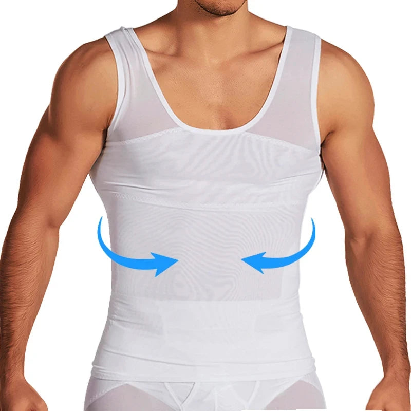 Men's Slimming Compression Workout Vest