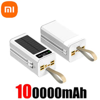 White 100000mAh